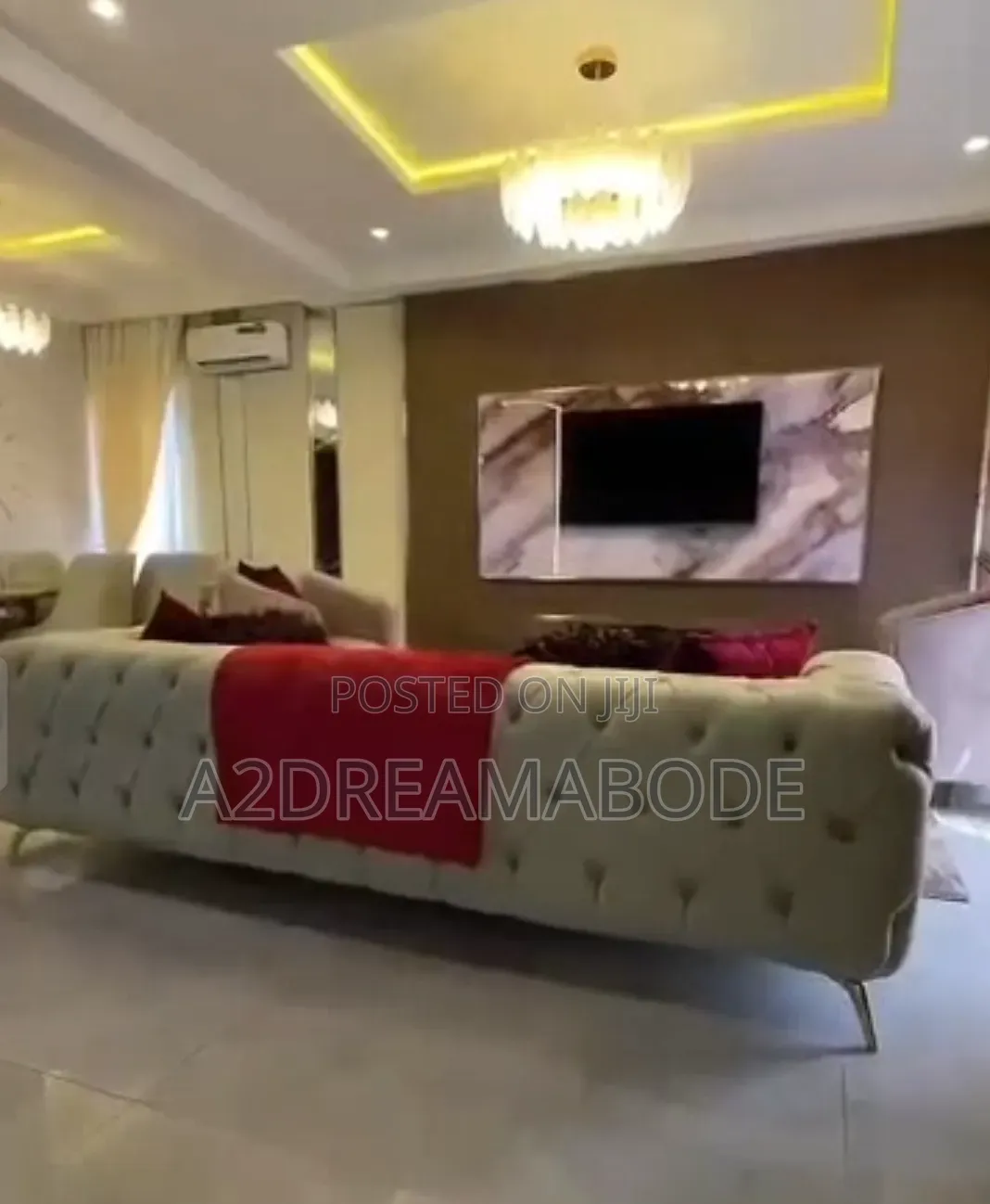 Furnished 4bdrm Maisonette in Maryland, Shonibare Estate for rent