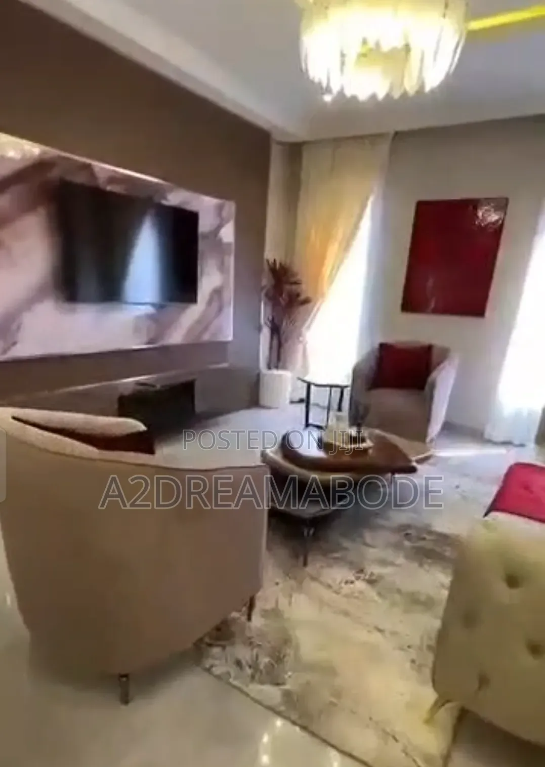 Furnished 4bdrm Maisonette in Maryland, Shonibare Estate for rent