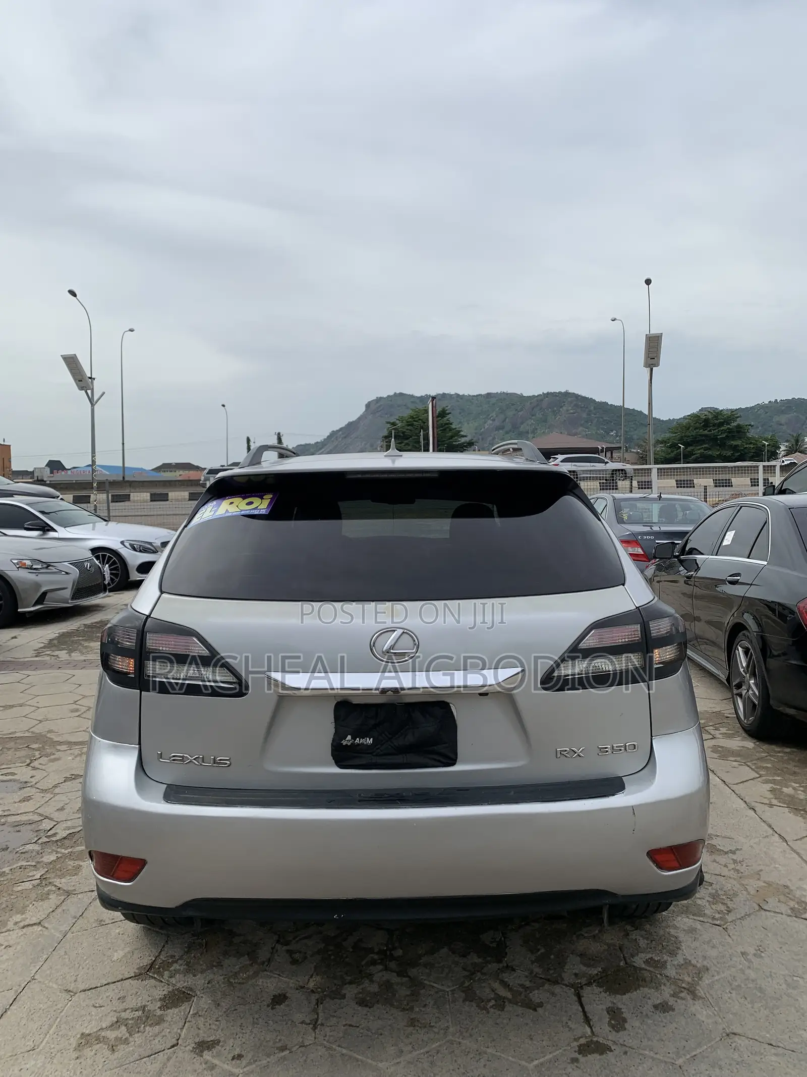 Lexus RX 2010 Silver