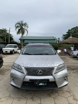 Lexus RX 2010 Silver