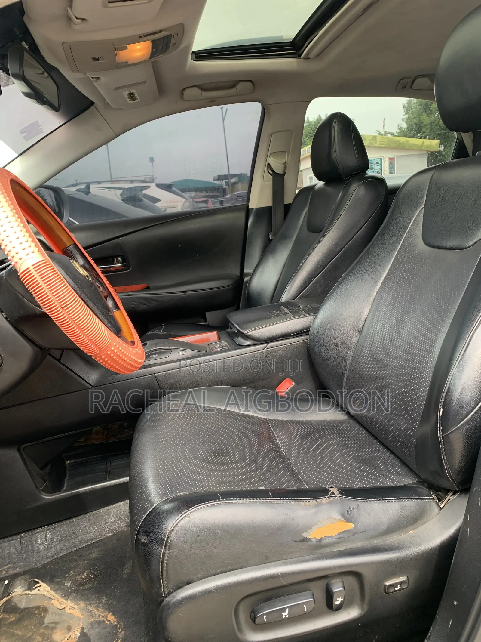 Lexus RX 2010 Silver