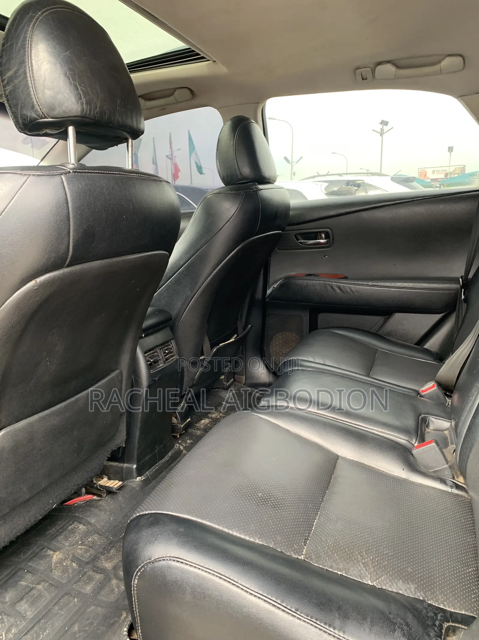 Lexus RX 2010 Silver