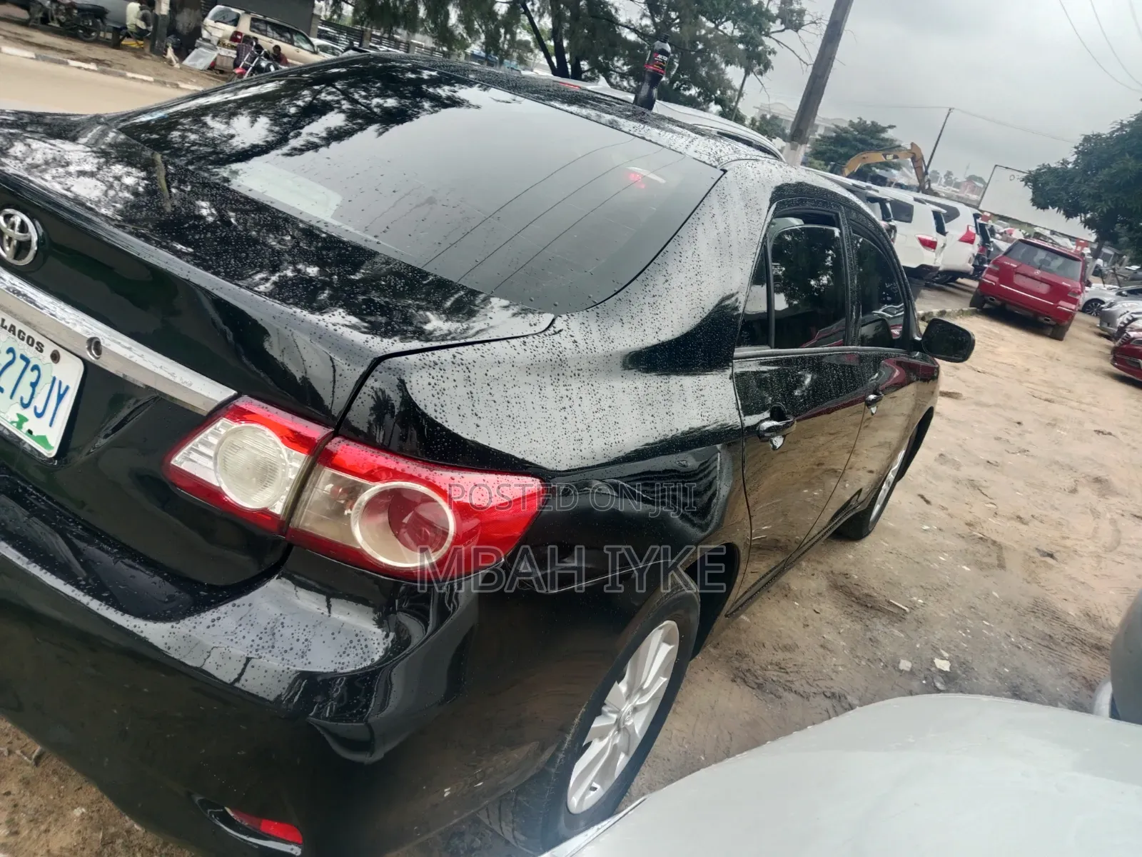 Toyota Corolla 2012 Black