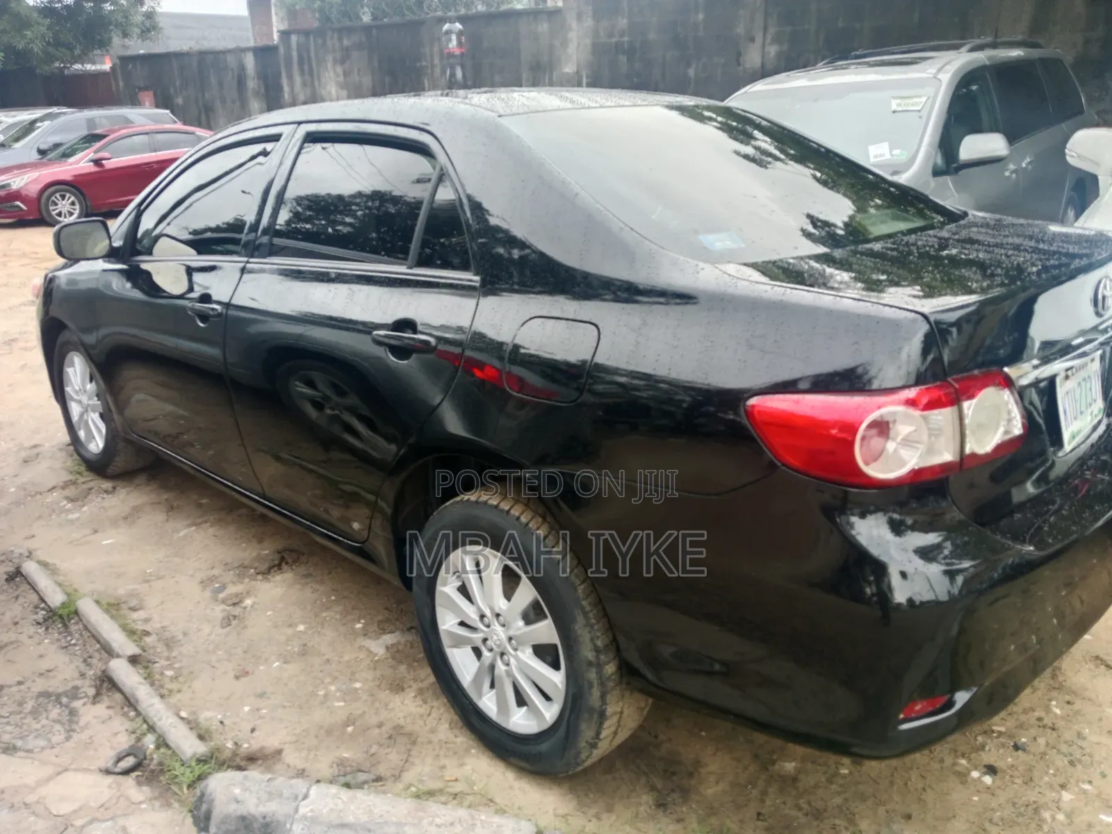 Toyota Corolla 2012 Black