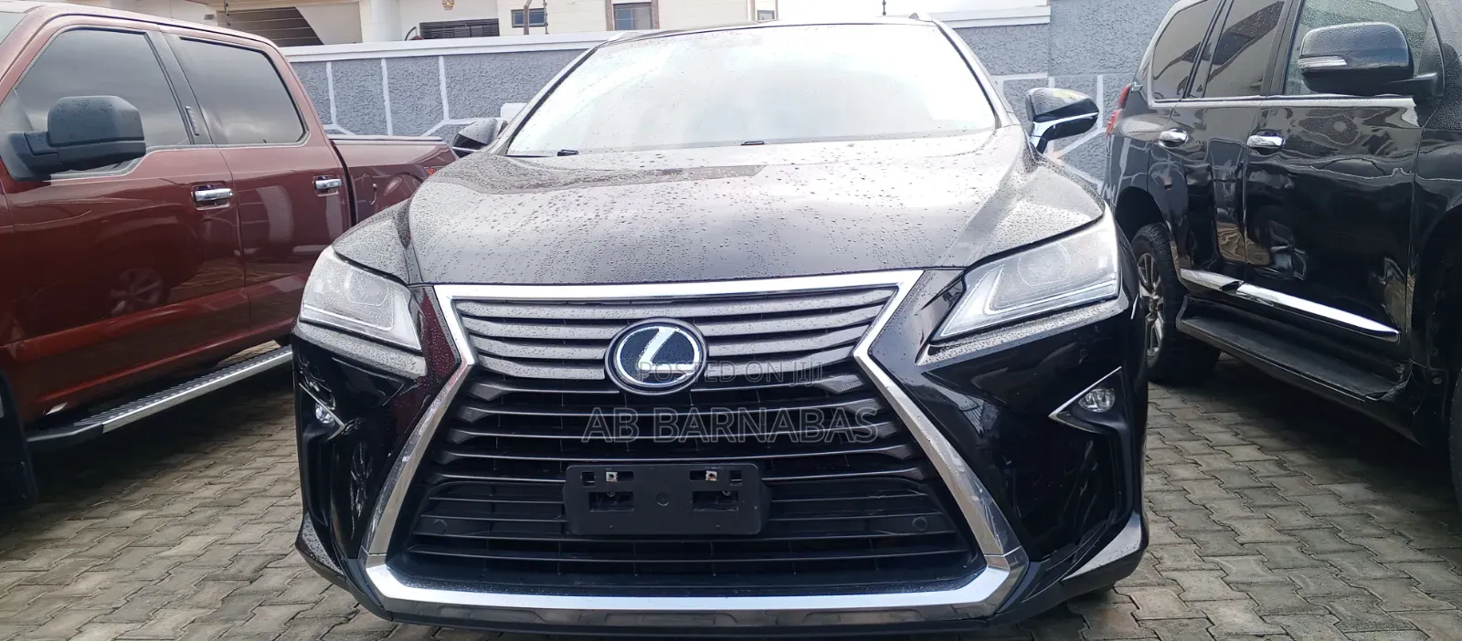Lexus ES 2016 Black
