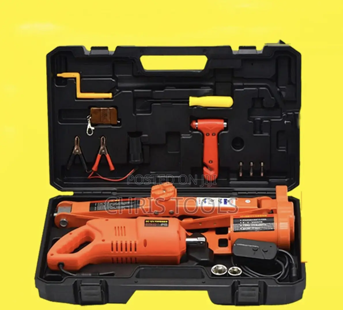 4-in-1 Electric Car Jack System