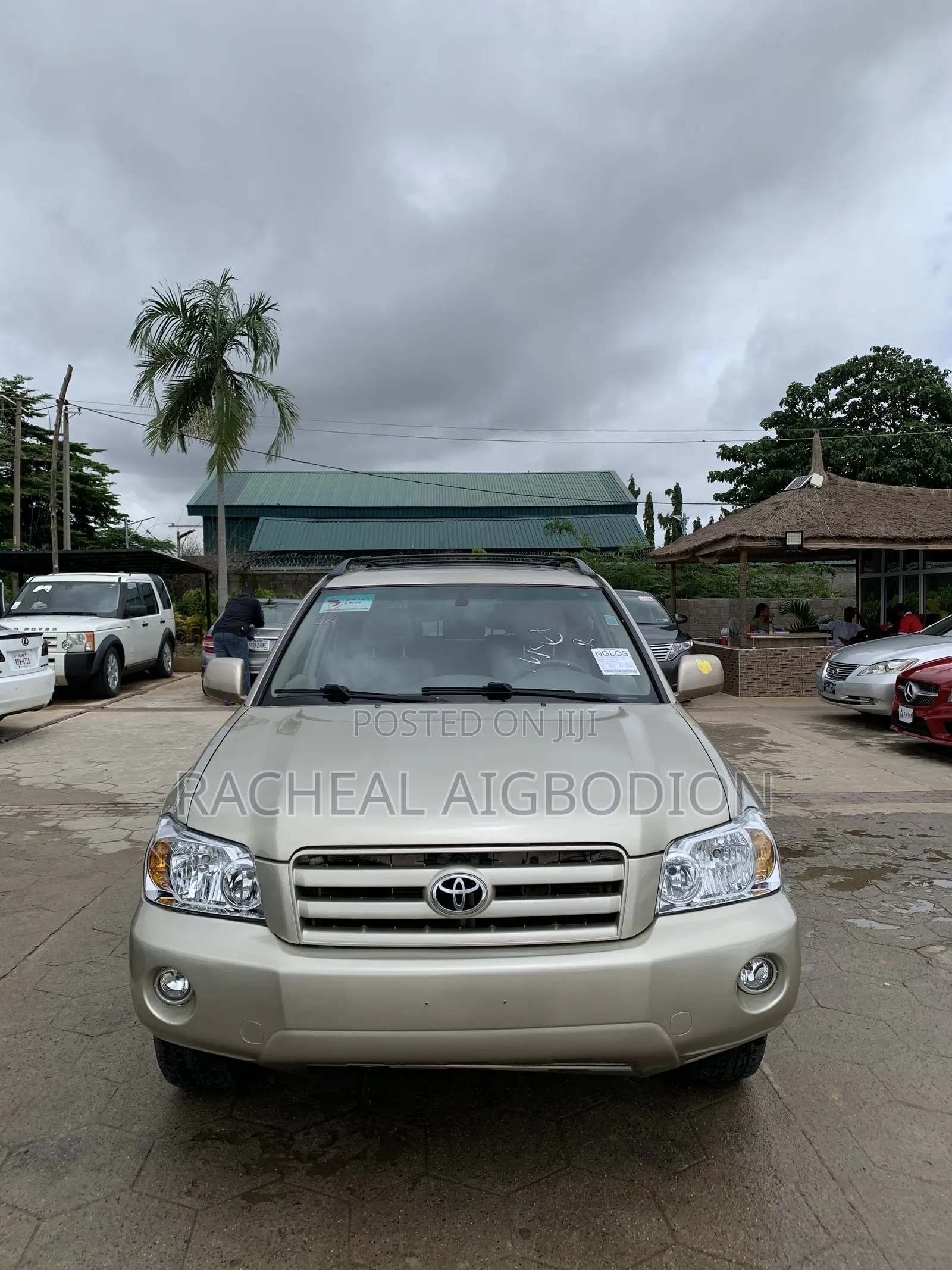 Toyota Highlander 2006 Gold