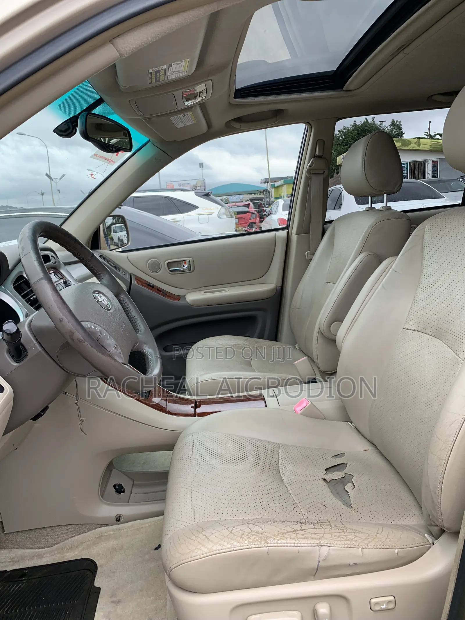 Toyota Highlander 2006 Gold