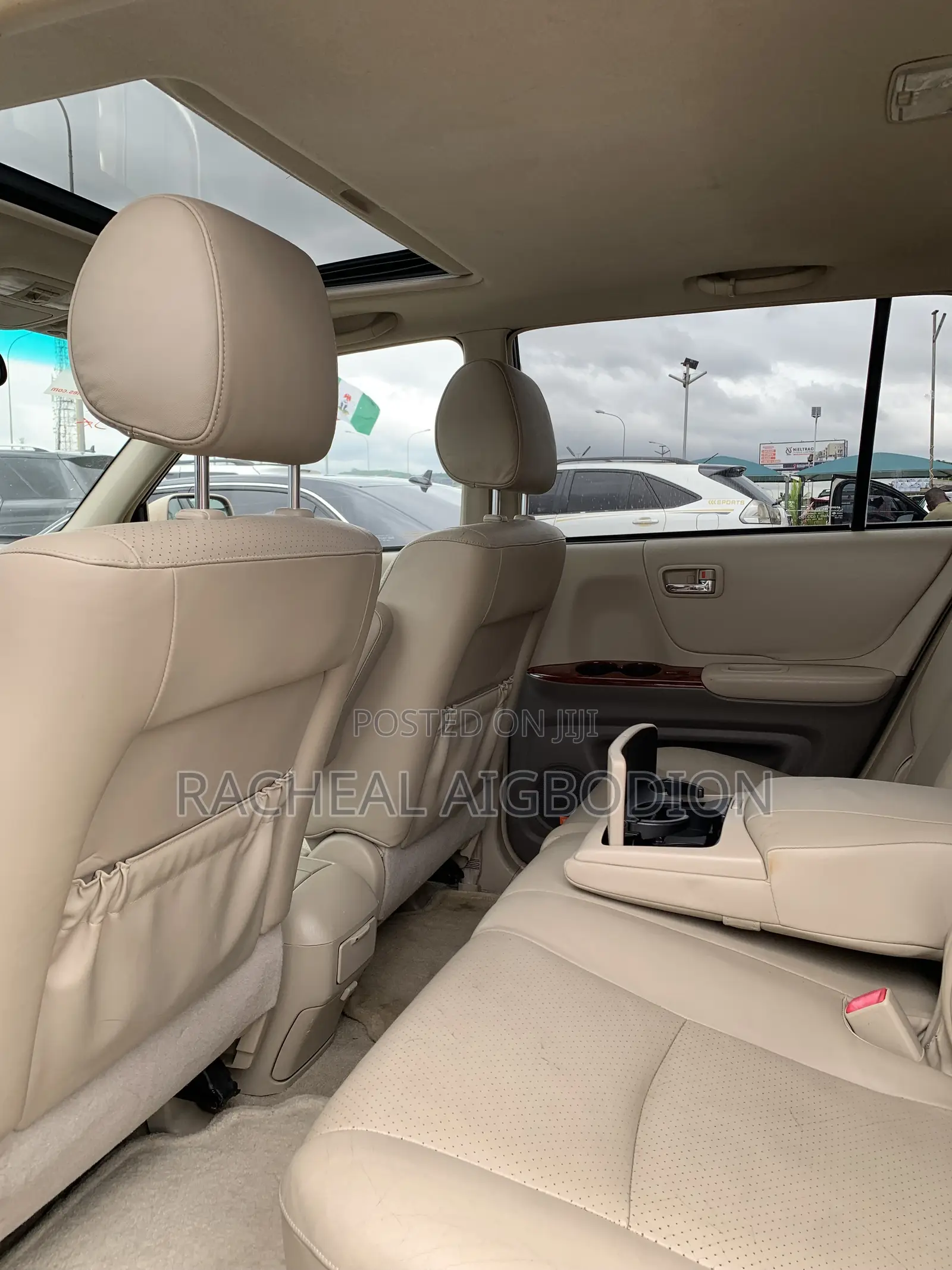 Toyota Highlander 2006 Gold