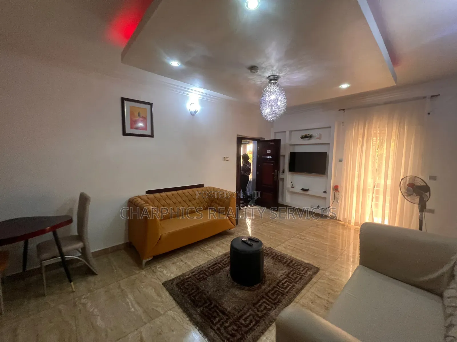 Furnished 2bdrm Apartment in Adeniyi Jones for rent