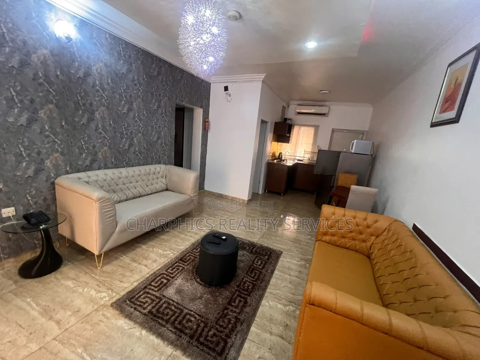 Furnished 2bdrm Apartment in Adeniyi Jones for rent