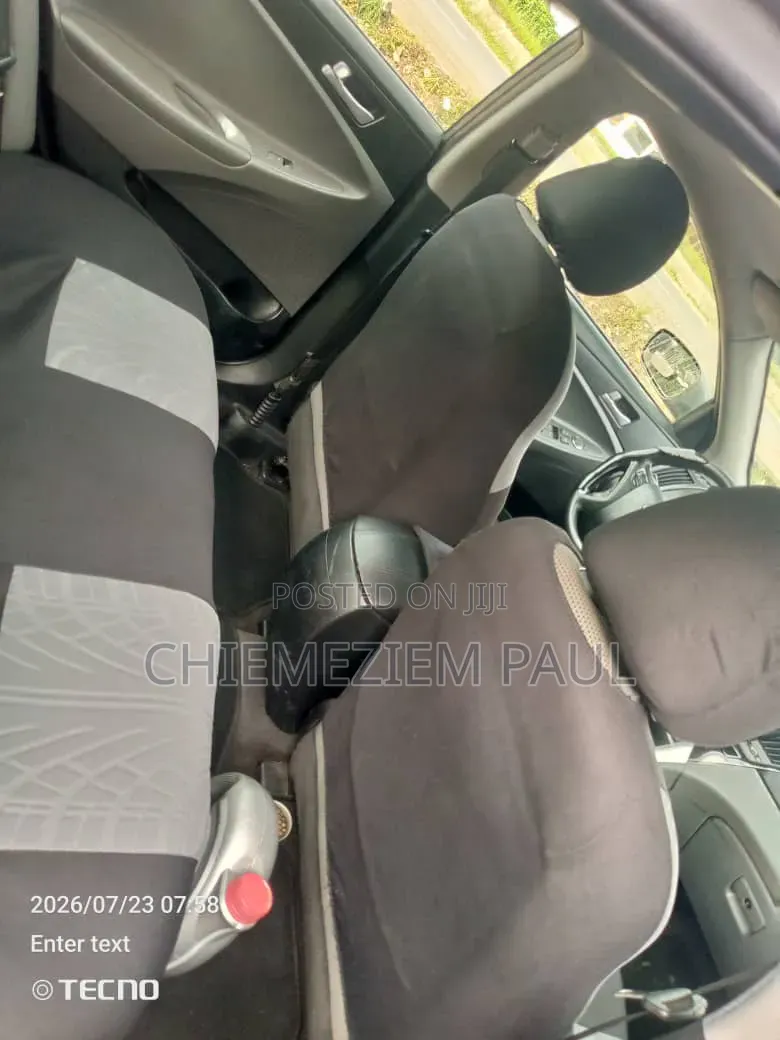 Hyundai Sonata 2012 Gray