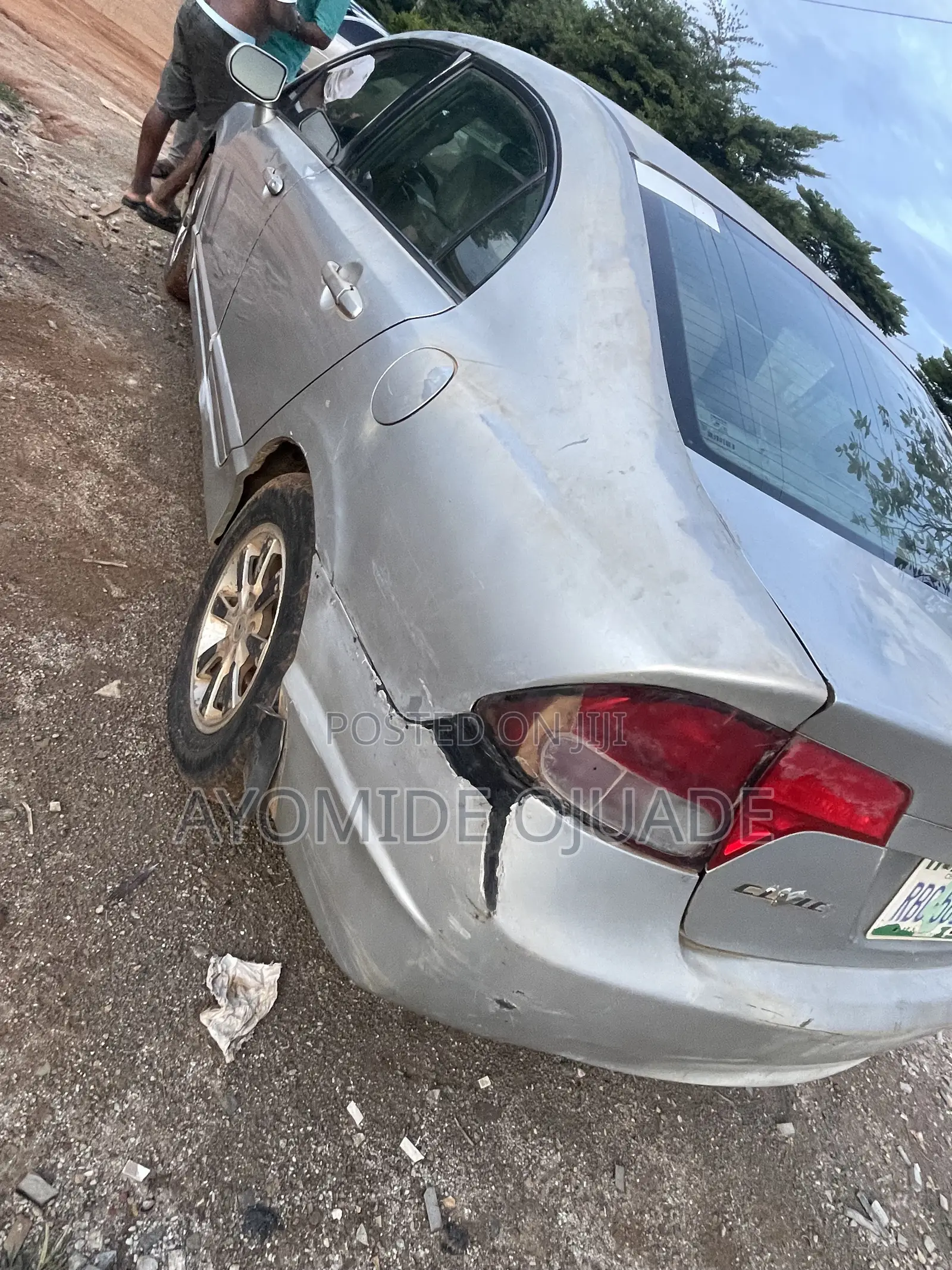 Honda Civic 2008 Silver
