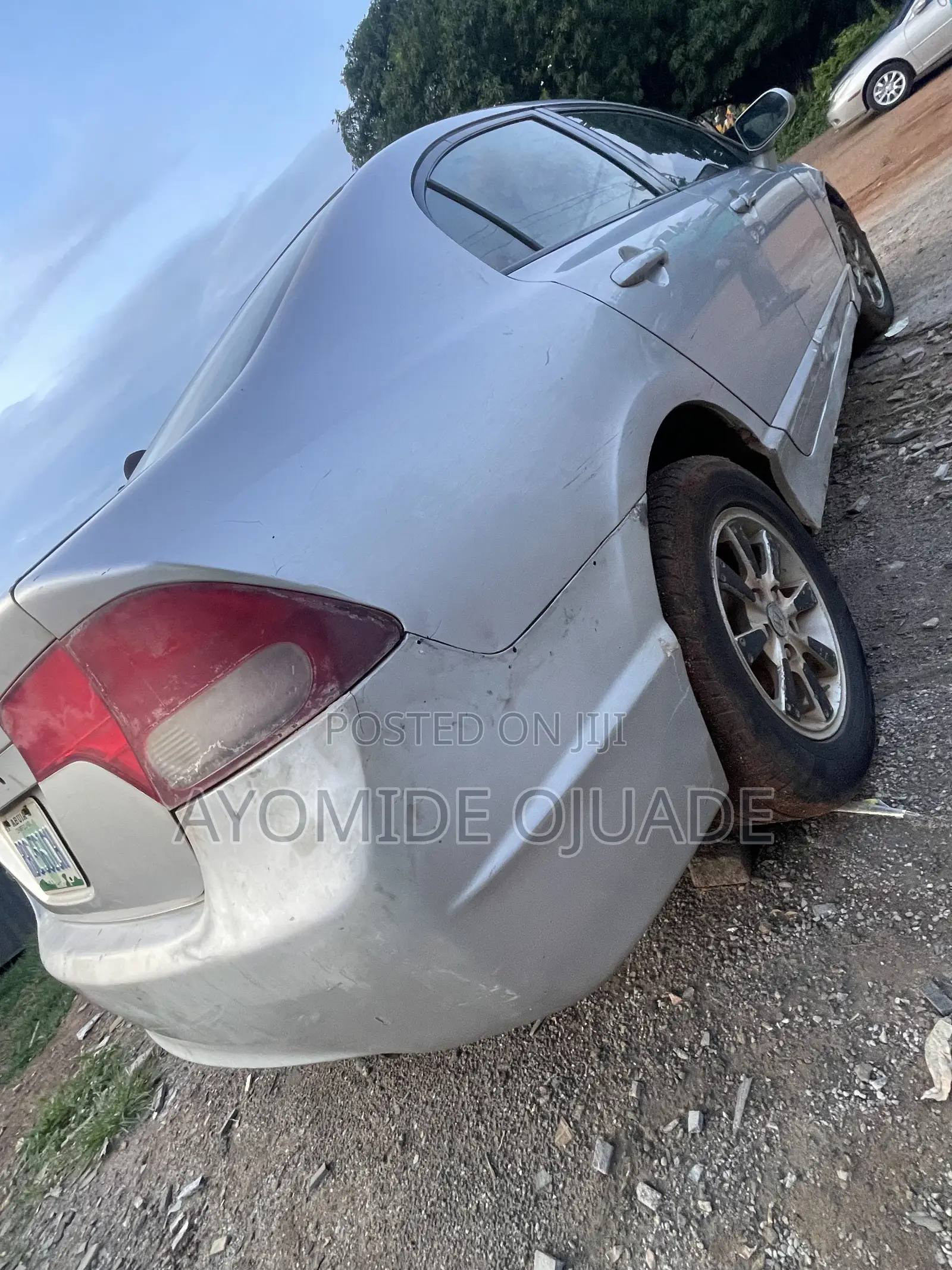 Honda Civic 2008 Silver