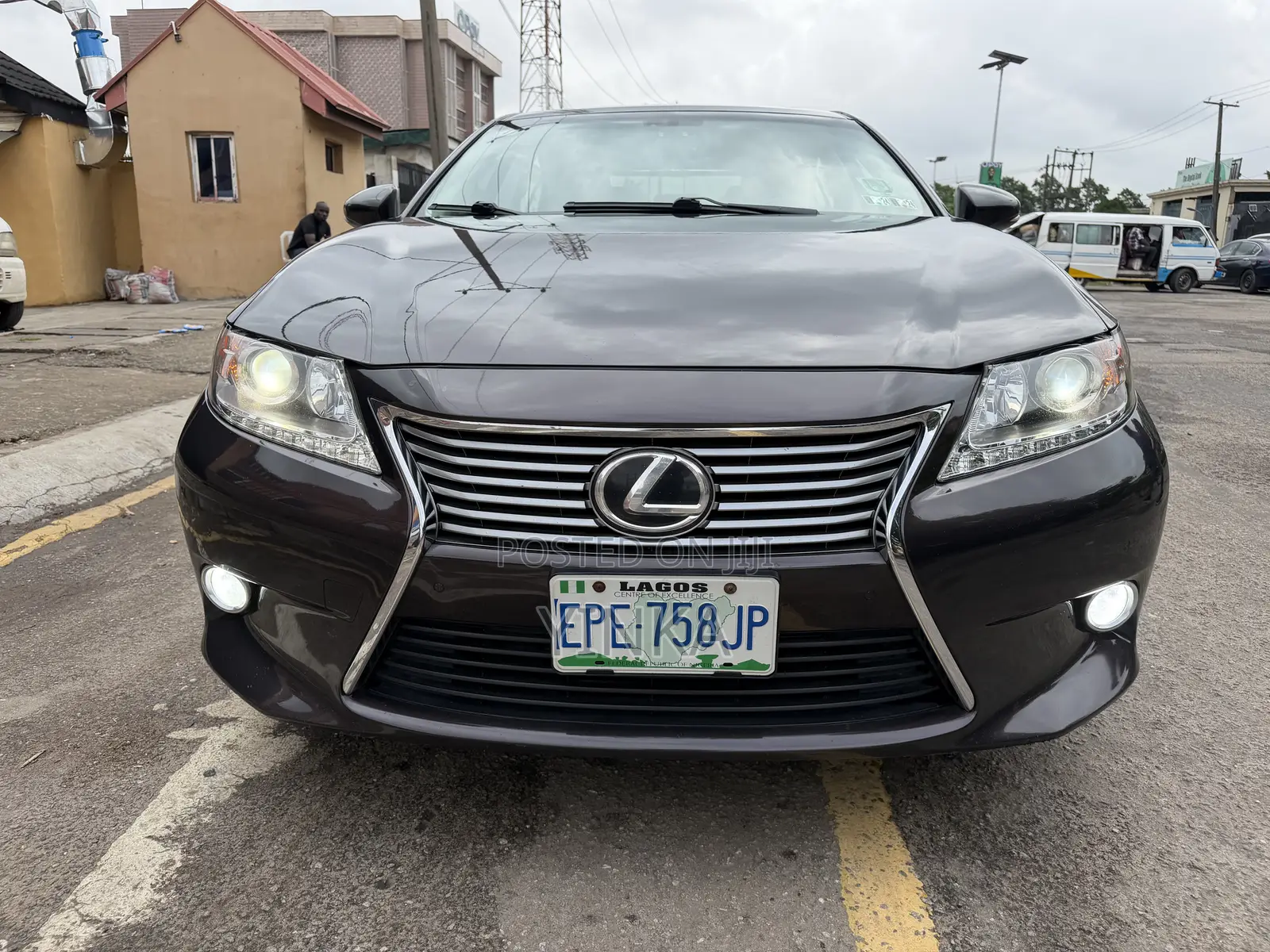 Lexus ES 300H FWD 2013 Brown