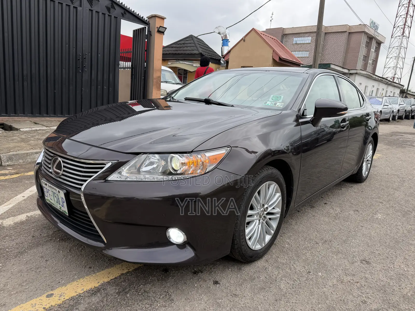 Lexus ES 300H FWD 2013 Brown