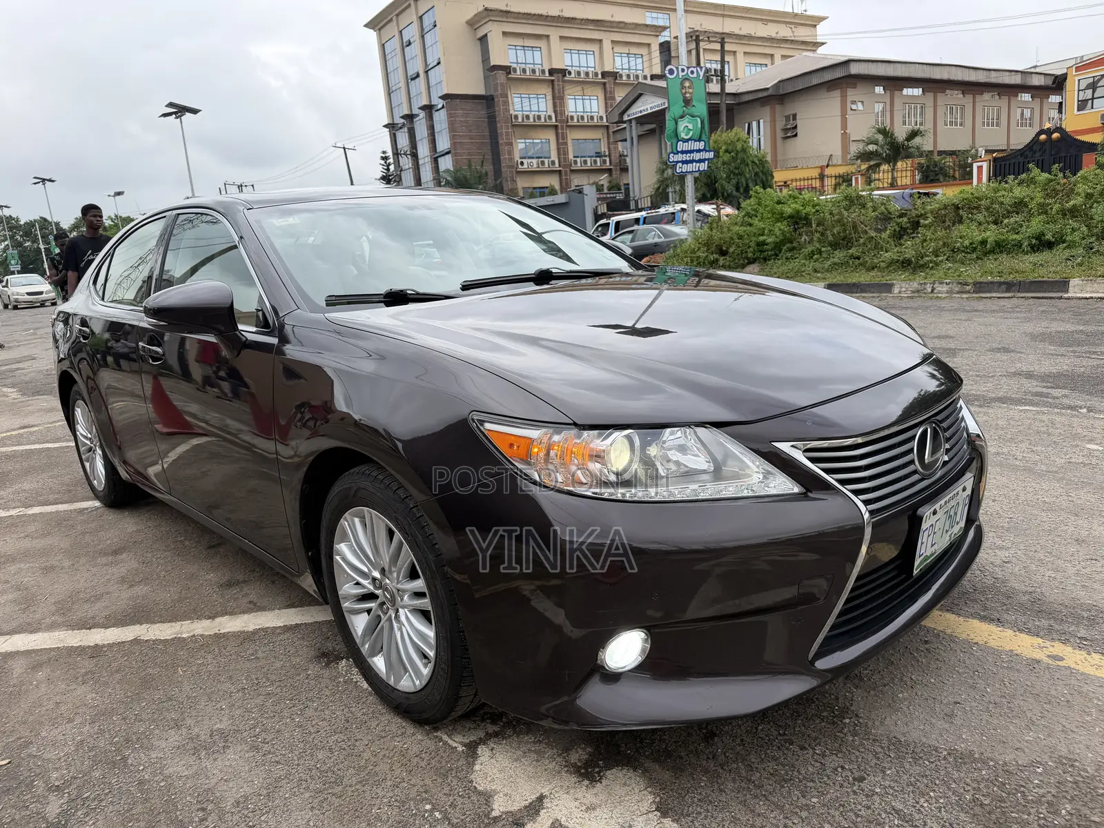 Lexus ES 300H FWD 2013 Brown