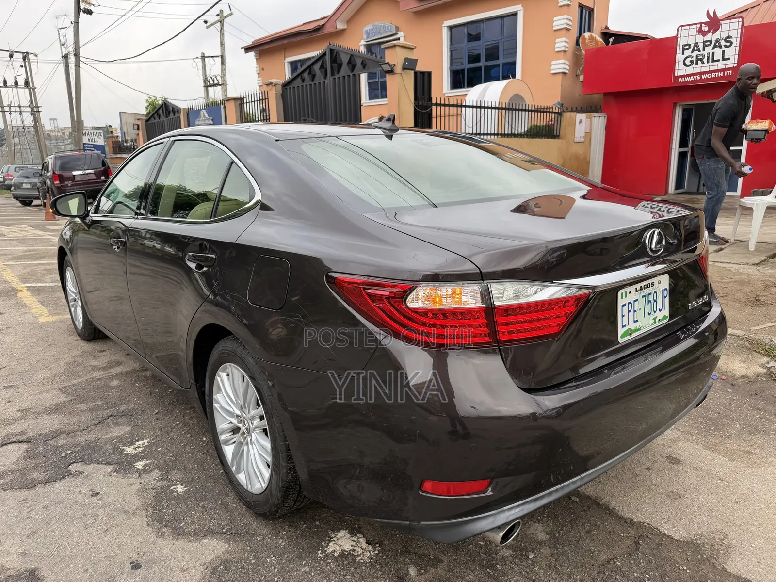 Lexus ES 300H FWD 2013 Brown