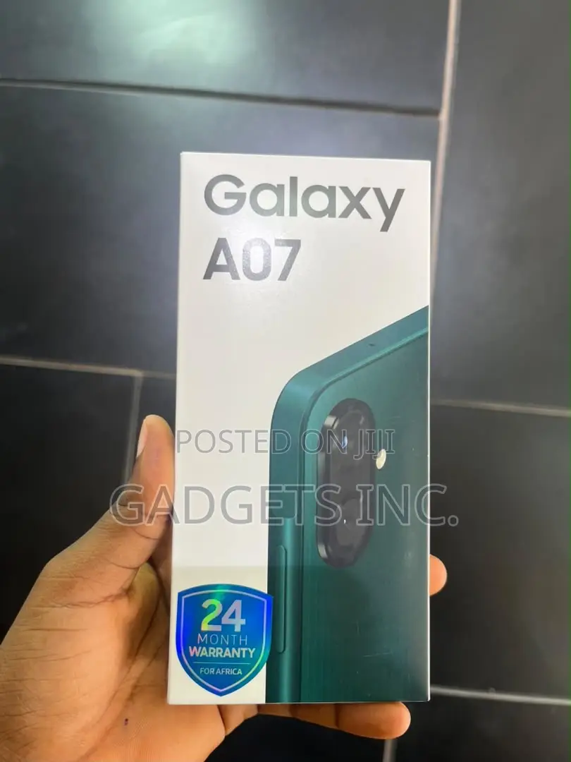 New Samsung Galaxy A07 128 GB Green