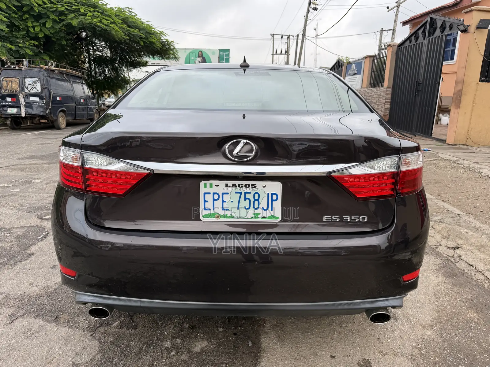 Lexus ES 300H FWD 2013 Brown