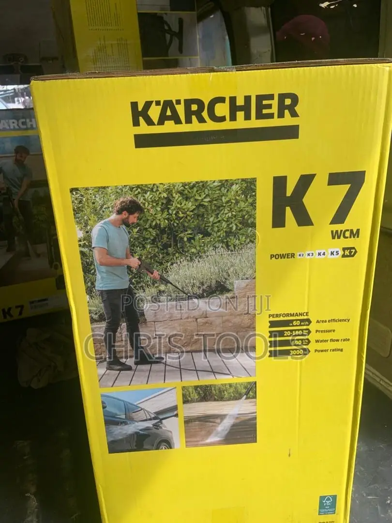 Kärcher WCM High-Pressure Cleaner