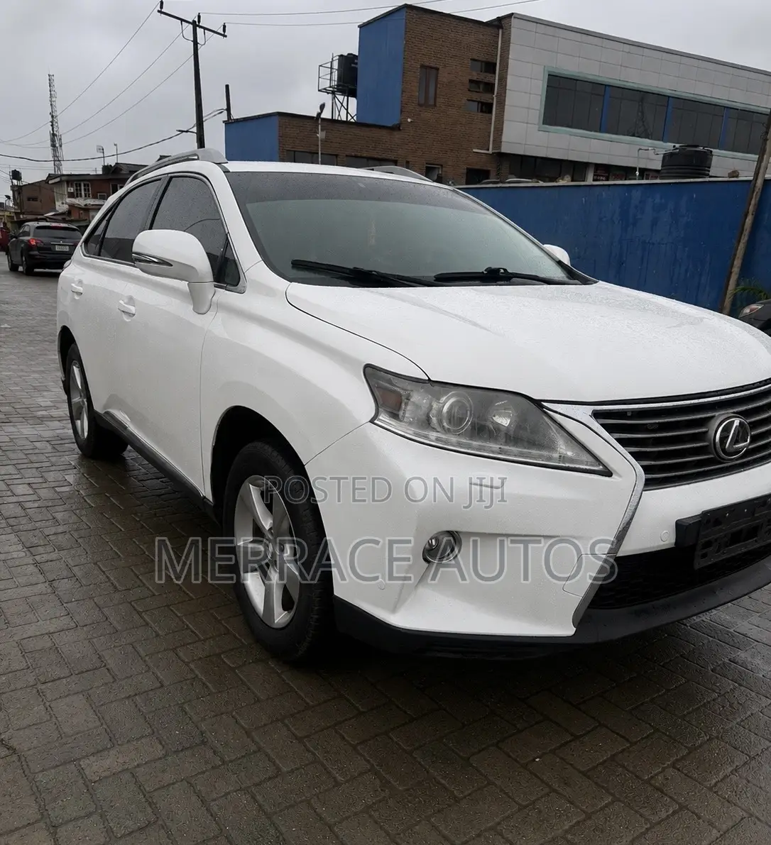 Lexus RX 2015 White