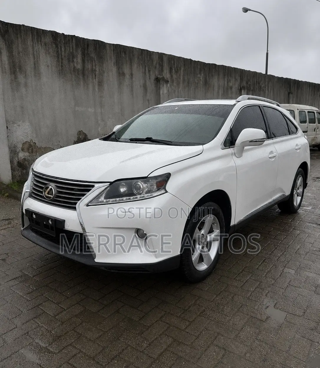 Lexus RX 2015 White