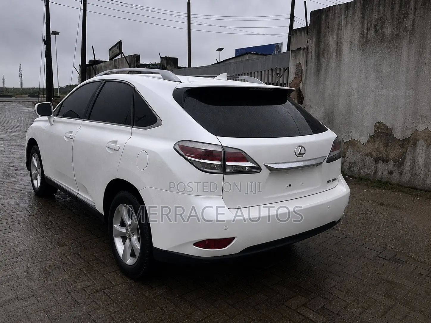 Lexus RX 2015 White