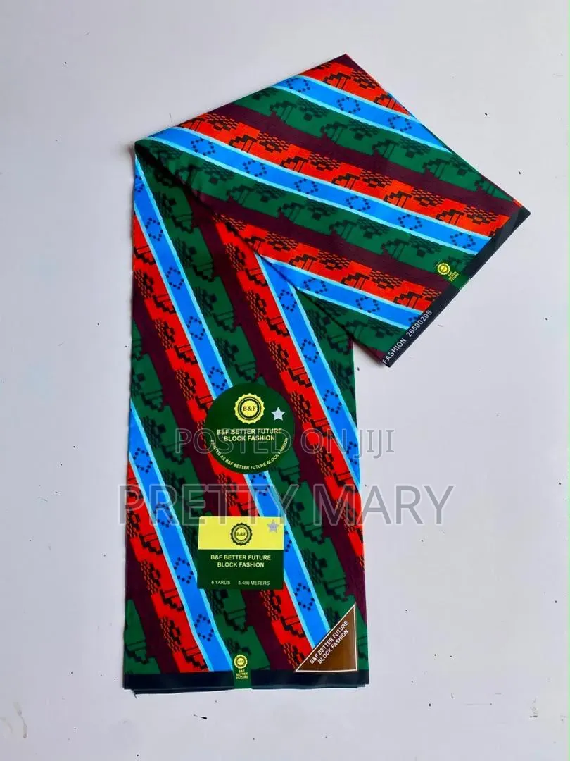 Block Fashion Ankara Fabrics