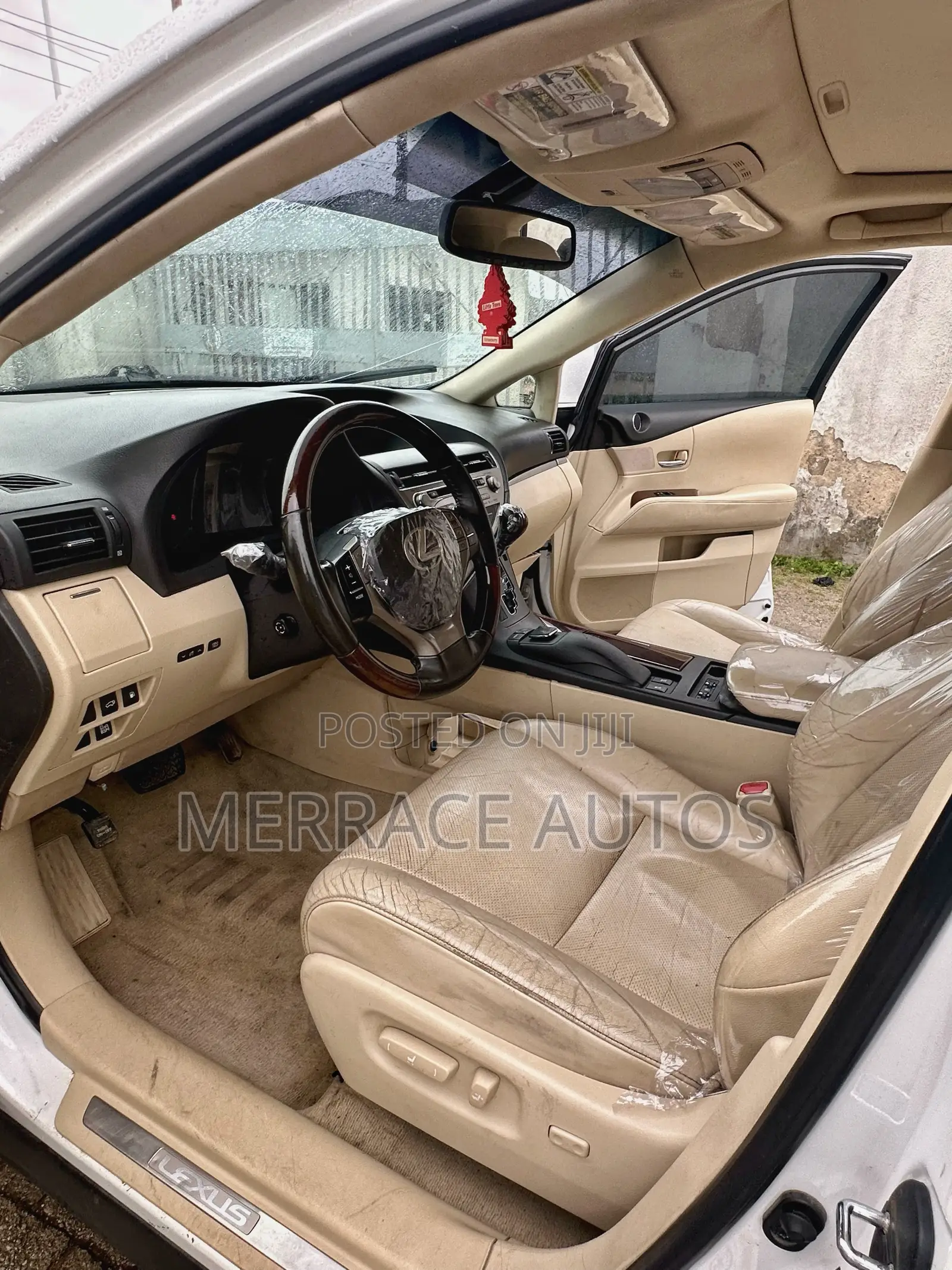 Lexus RX 2015 White