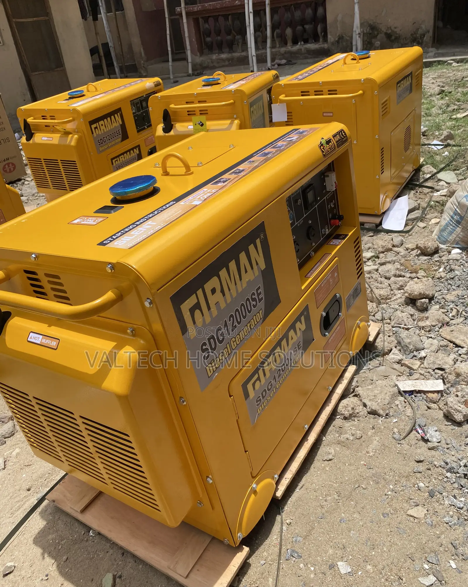 Buy 12.5KVA Fireman Soundproof Generator at the Best Price