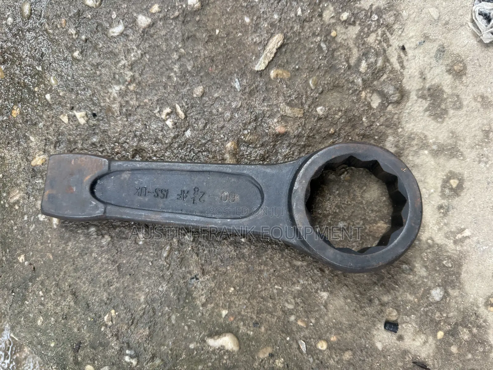 Heavy-Duty Slogging Ring Wrench