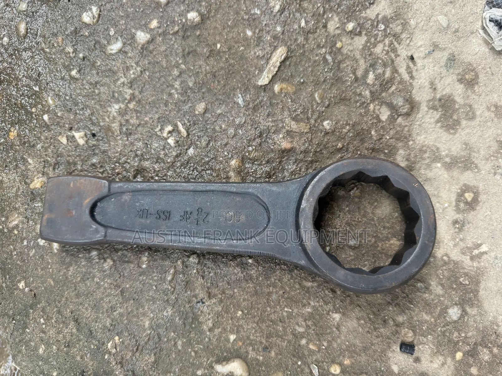 Heavy-Duty Slogging Ring Wrench