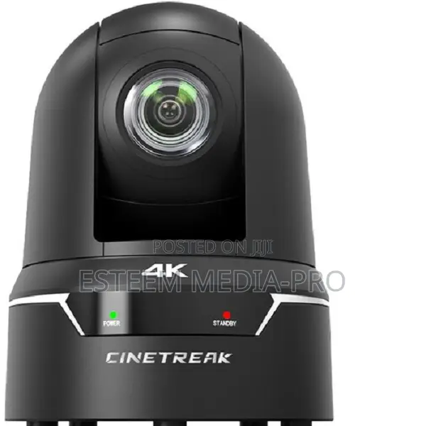 Cinetreak Ct-Pt25k Ndi Hdmi/12g-Sdi/USB/Ndi PTZ Camera