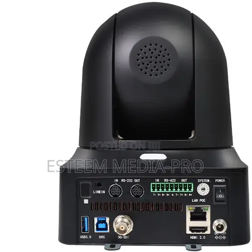 Cinetreak Ct-Pt25k Ndi Hdmi/12g-Sdi/USB/Ndi PTZ Camera