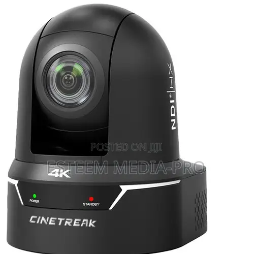 Cinetreak Ct-Pt25k Ndi Hdmi/12g-Sdi/USB/Ndi PTZ Camera
