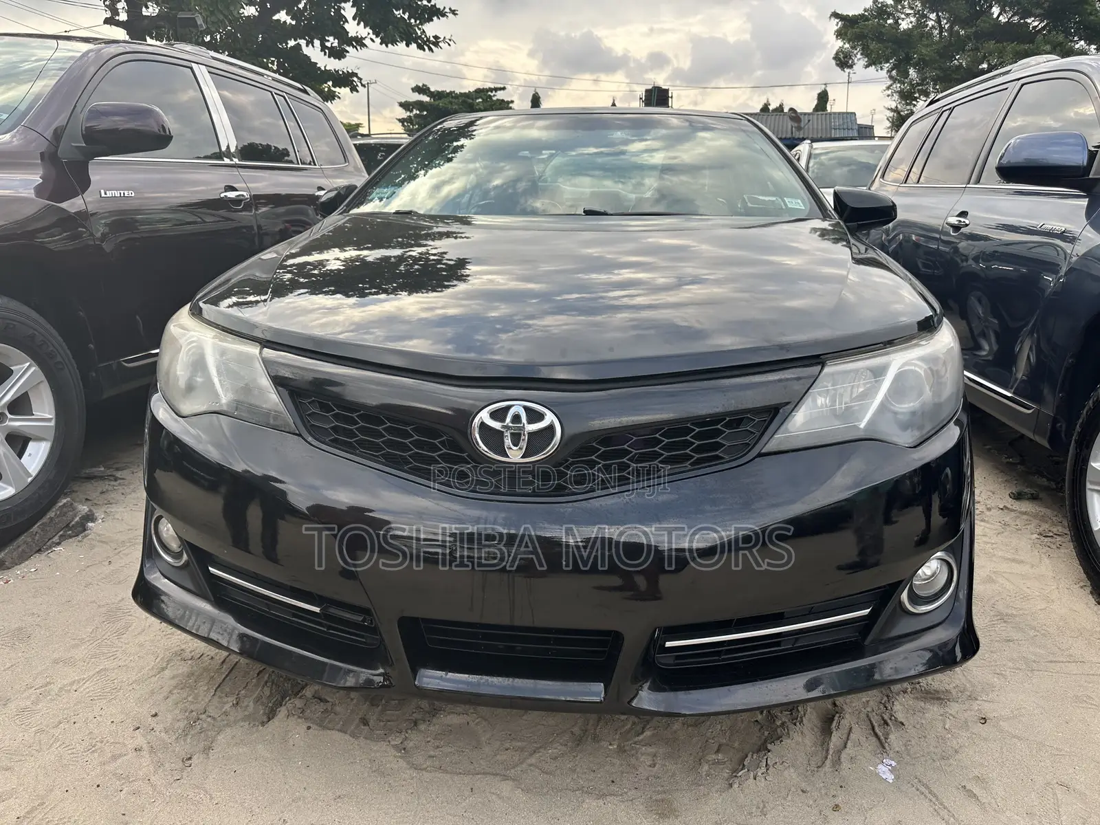Toyota Camry SE 4dr Sedan (2.5L 4cyl 6A) 2014 Black