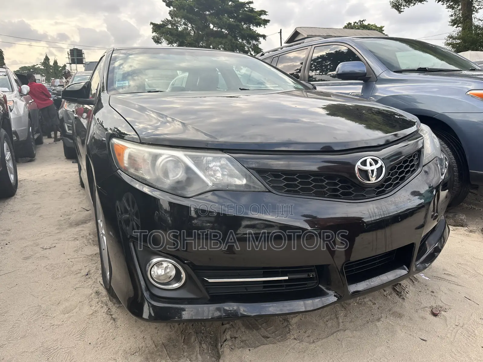 Toyota Camry SE 4dr Sedan (2.5L 4cyl 6A) 2014 Black