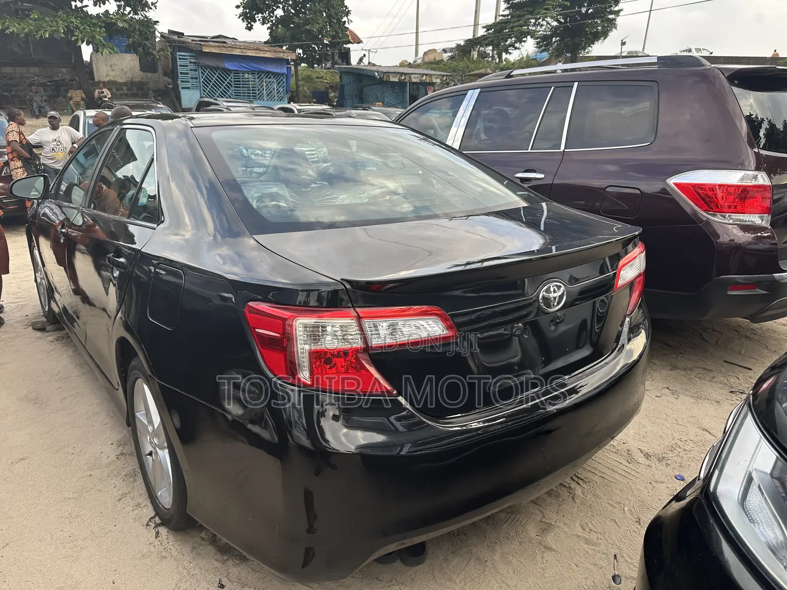 Toyota Camry SE 4dr Sedan (2.5L 4cyl 6A) 2014 Black