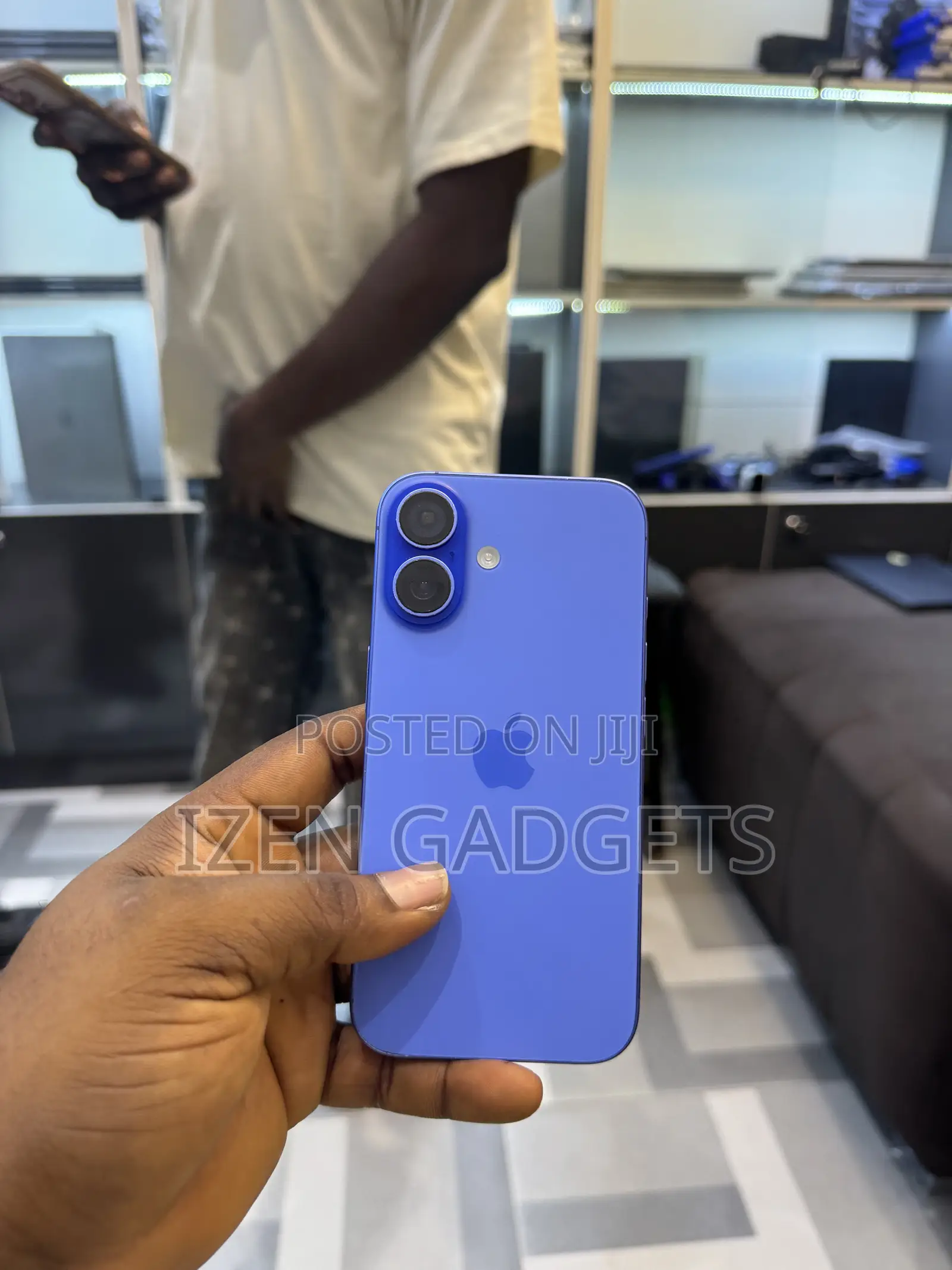 Apple iPhone 16 128 GB Blue