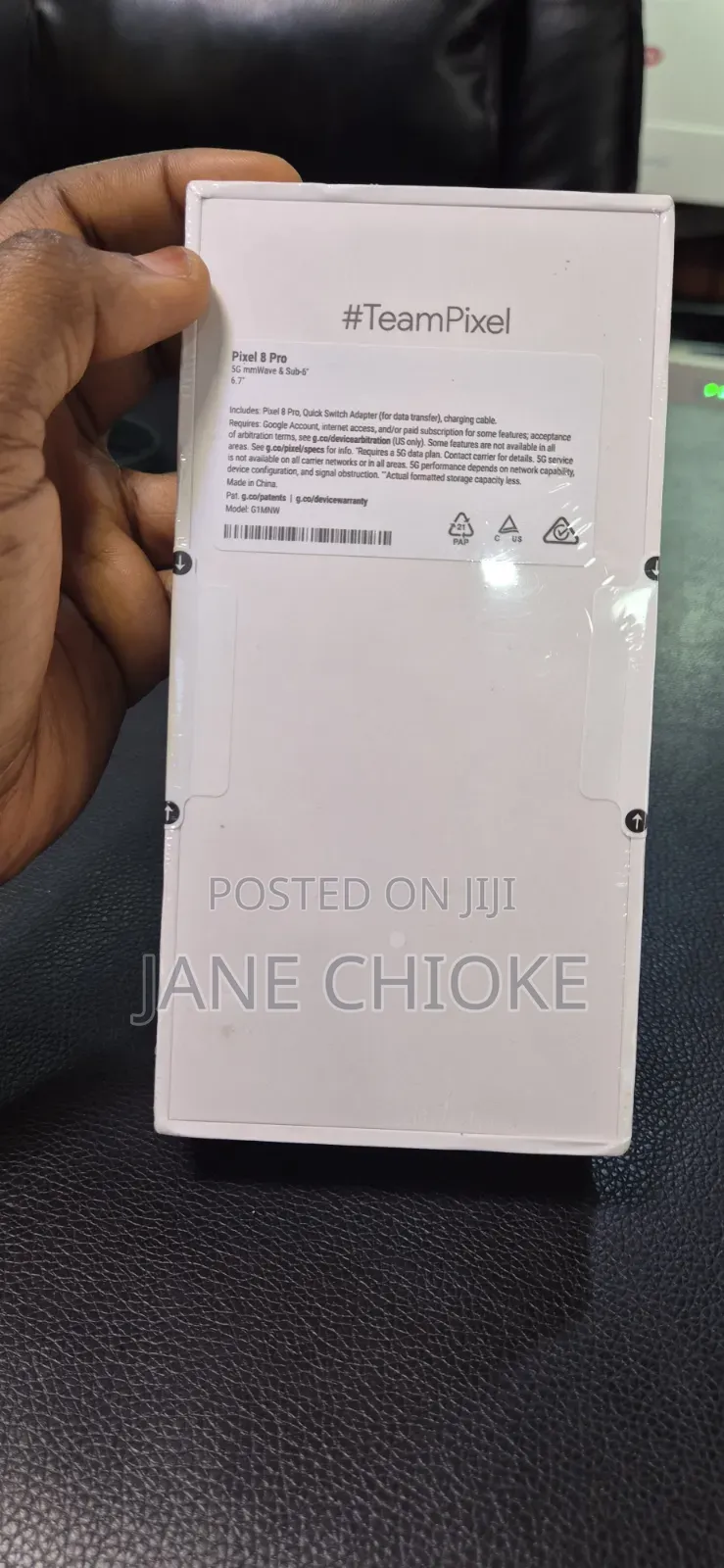 New Google Pixel 8 Pro 256 GB Black