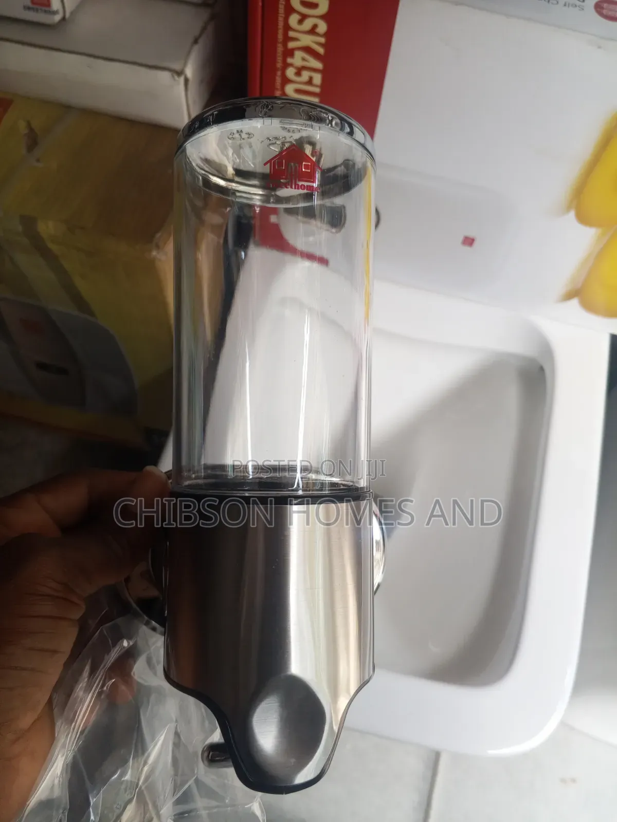 Wall Mounted Soap Dispenser