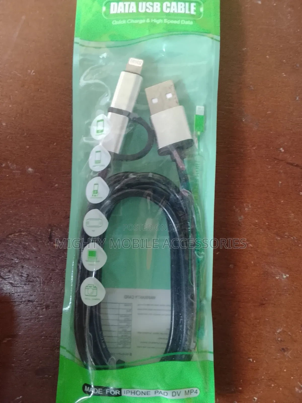2-in-1 Data USB Cable