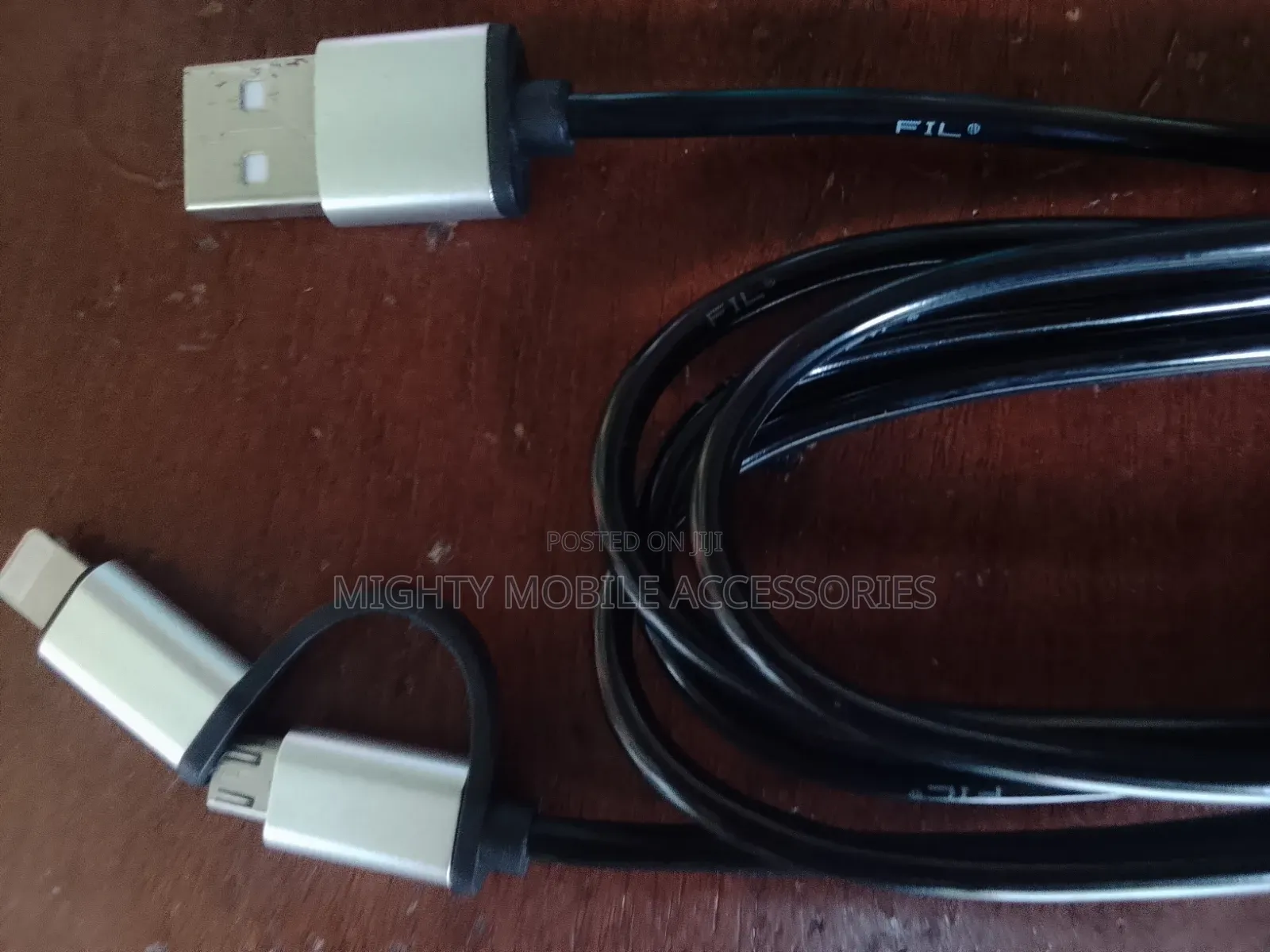 2-in-1 Data USB Cable