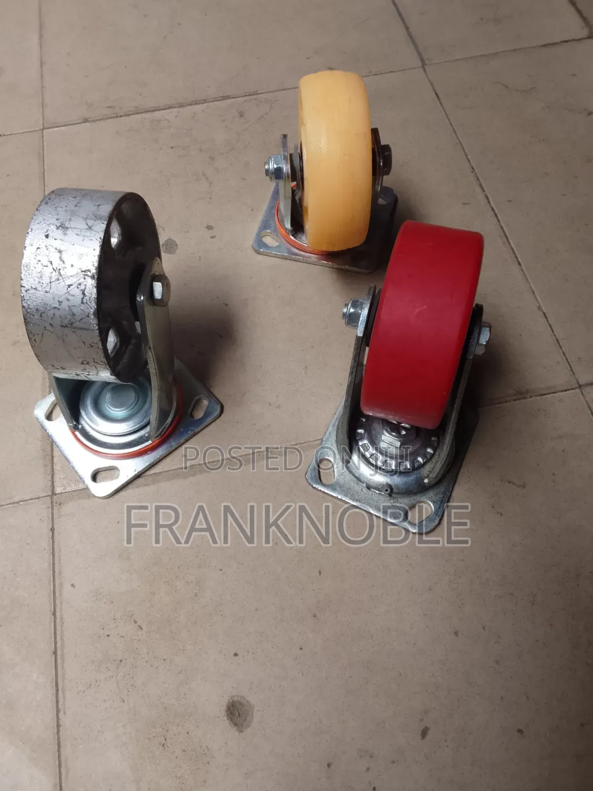 5 Inches Heavy Duty Castor Wheel Lock