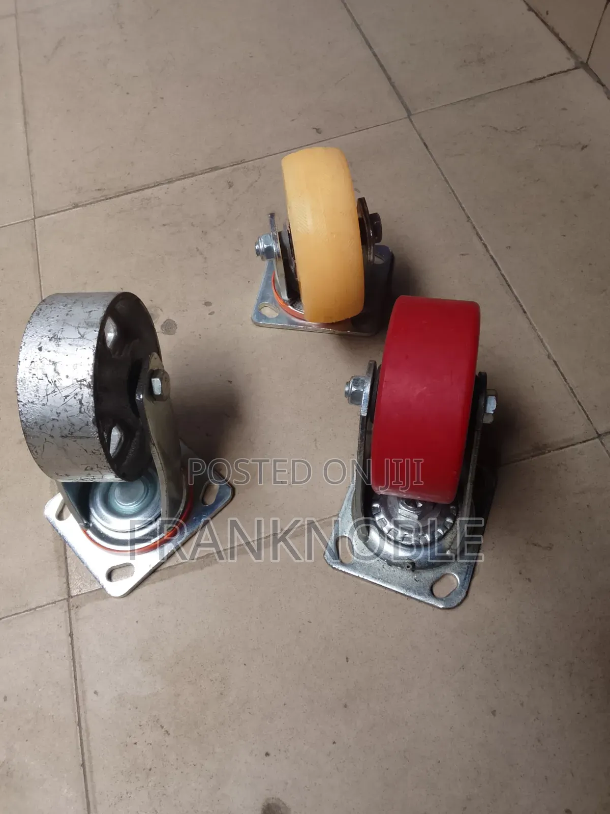 5 Inches Heavy Duty Castor Wheel Lock