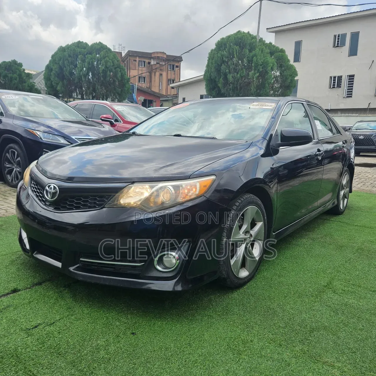 Toyota Camry 2014 Black