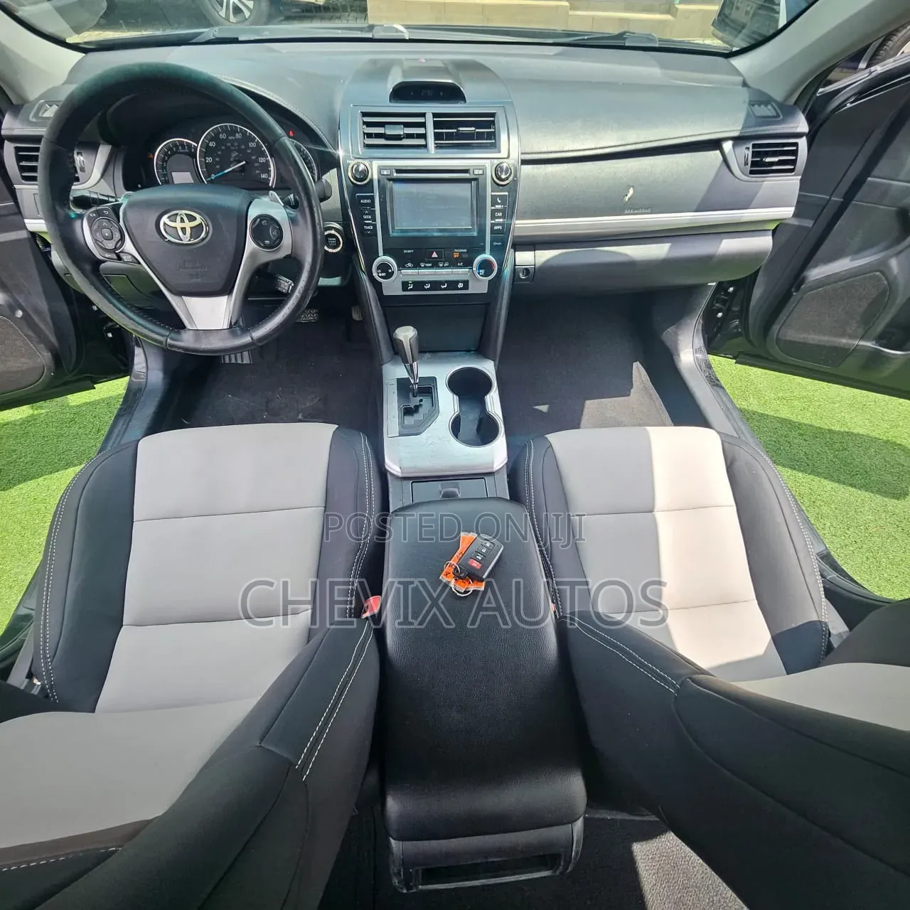 Toyota Camry 2014 Black