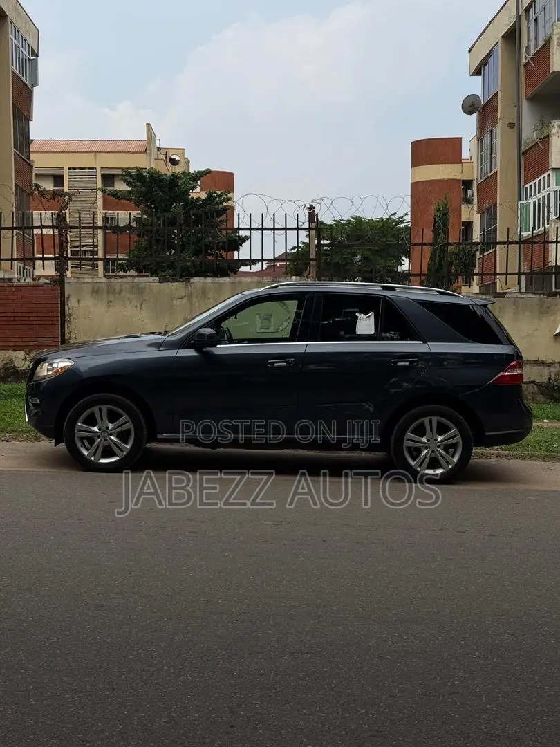 Mercedes-Benz M Class ML 350 4Matic 2013 Gray