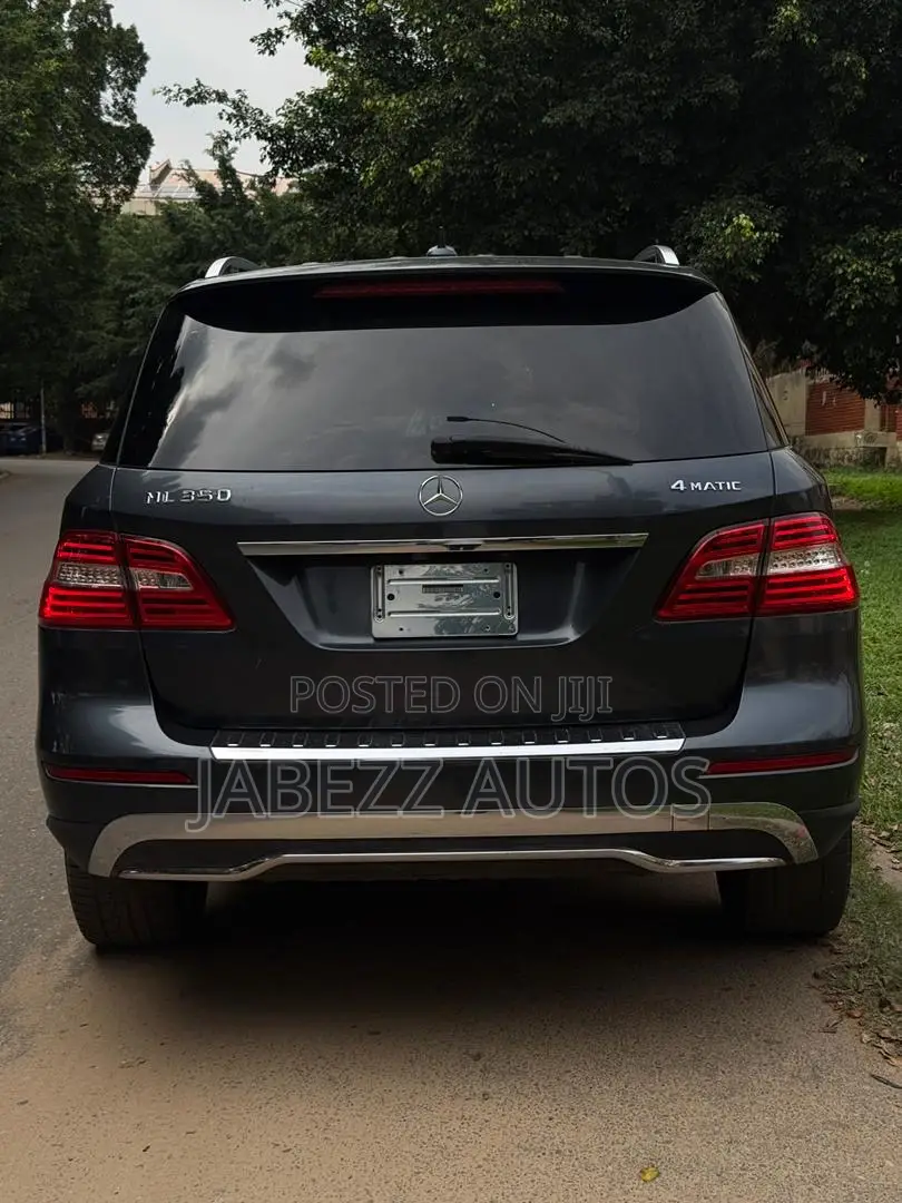 Mercedes-Benz M Class ML 350 4Matic 2013 Gray